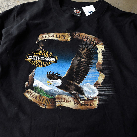 Y2K Harley-Davidson “Eagle” Tシャツ USA製 250428H