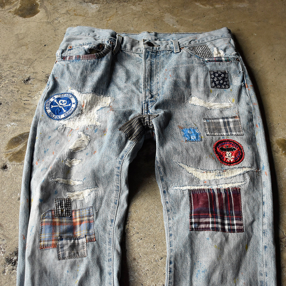 Levi's 505-0217 67's 505モデル カスタムデニムパンツ 240311H