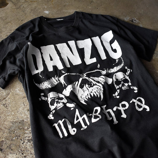 90's DANZIG “Danzig 4P” Tour Tシャツ 240412H