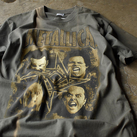 90's Metallica “POOR RETOURING ME Pan Pacific '98” Tシャツ 240710HYY