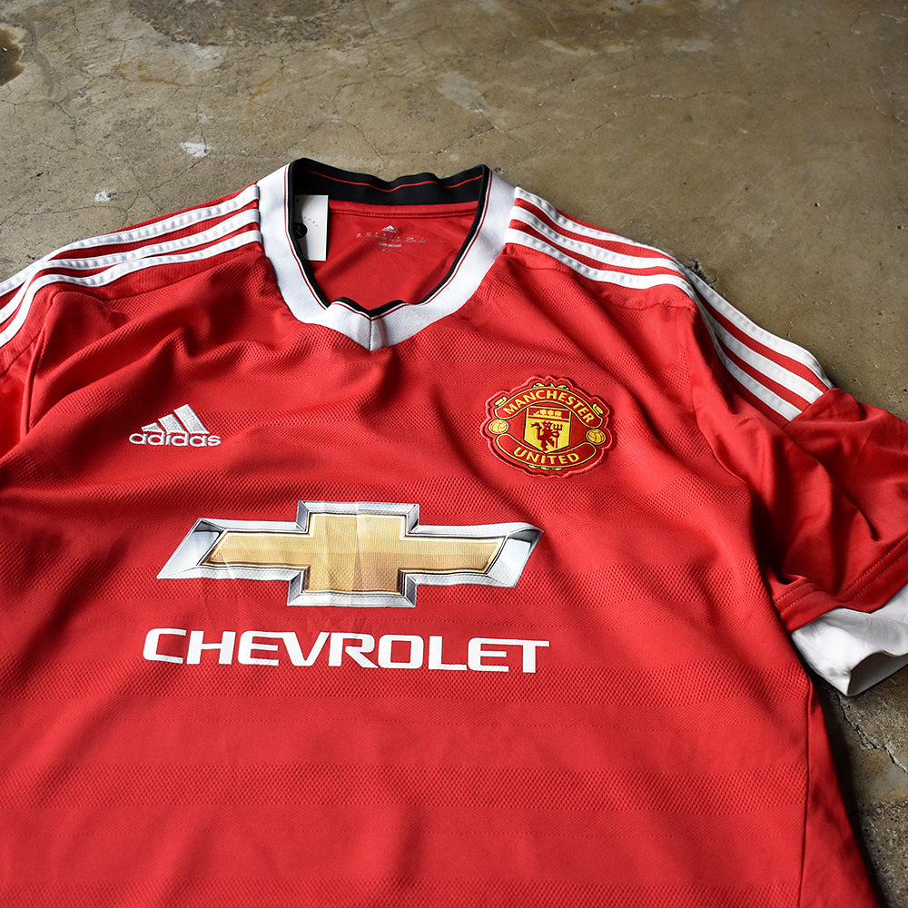 adidas “Manchester United“ フットボールシャツ 240716H
