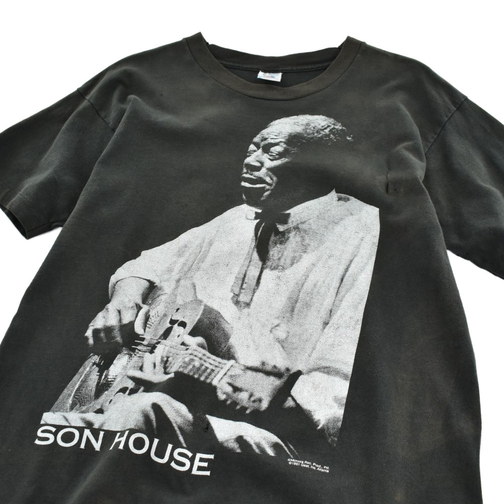 90's Son House フォトプリント ブルースTシャツ USA製 260721H