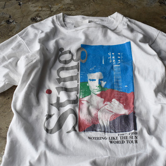 80's Sting “Nothing Like the Sun” World Tour Tシャツ 240821H