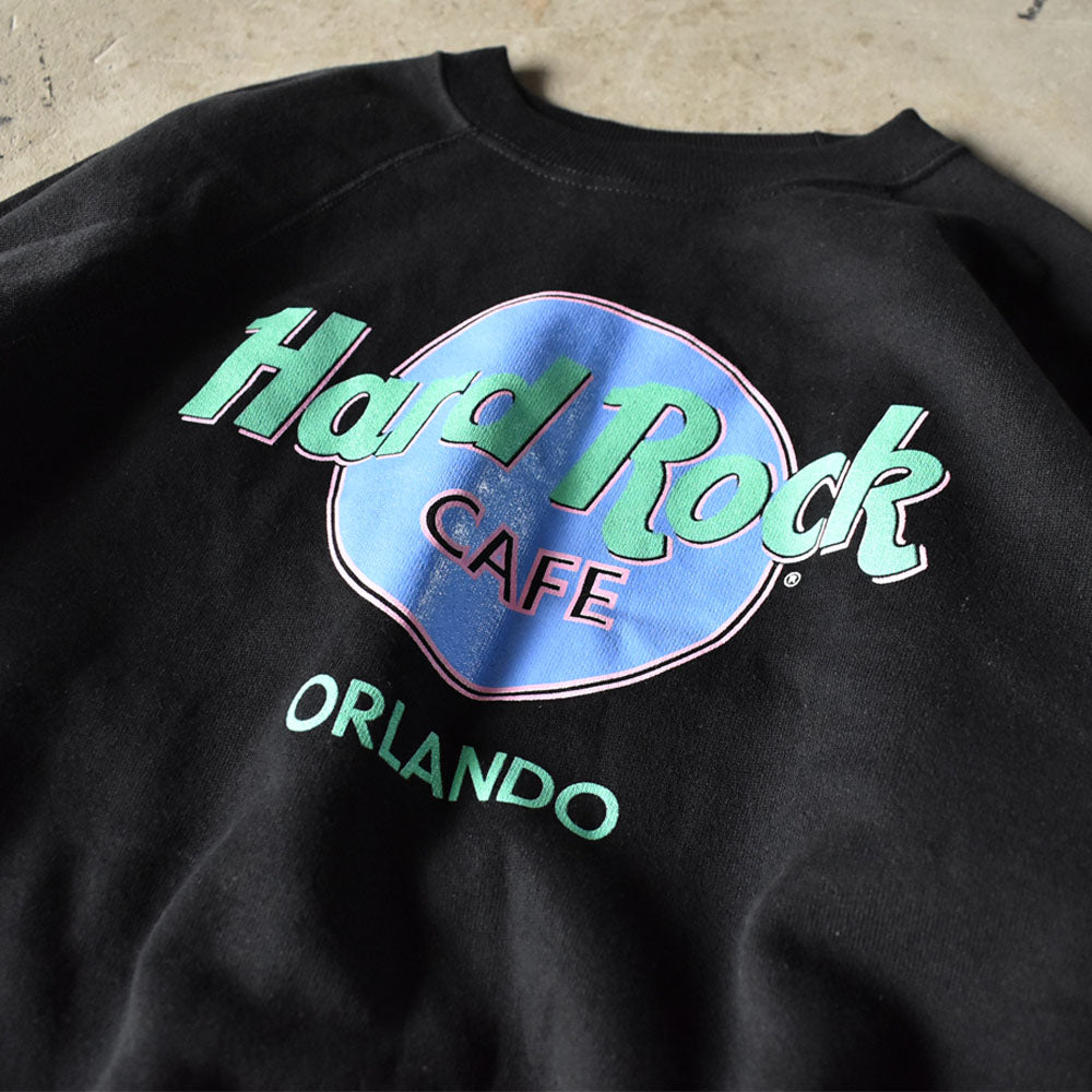 90's デッドストック！ Hard Rock Cafe/ハードロックカフェ ロゴ
