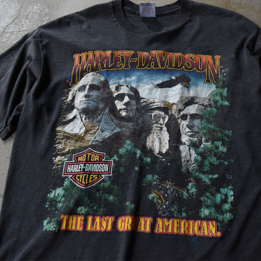 80's Harley-Davidson “The Last Great American” Tシャツ 250912H