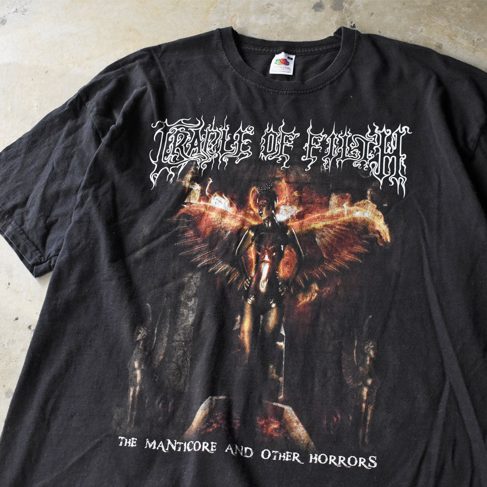 Y2K  “CRADLE OF FILTH” ロック Tシャツ 250926H