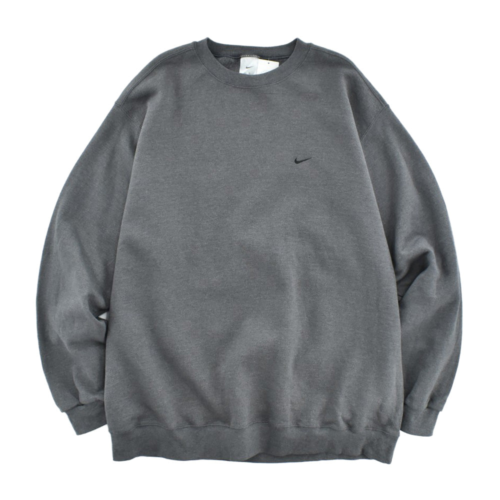 Y2K N.O.S. NIKE 刺繍ロゴ クルーネックスウェット 260310H
