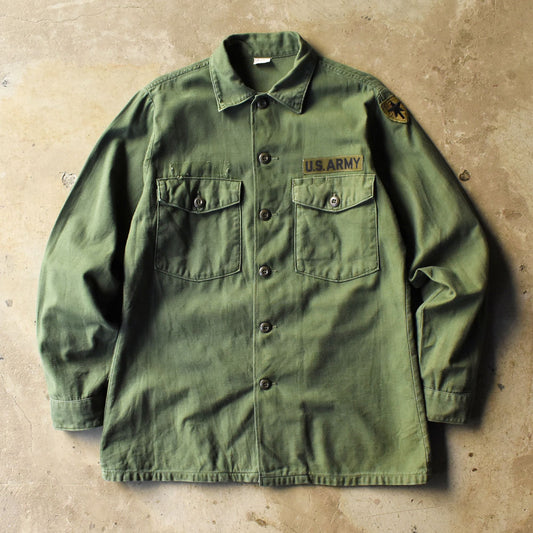’70 U.S.ARMY ミリタリー ユーティリティシャツ 250523