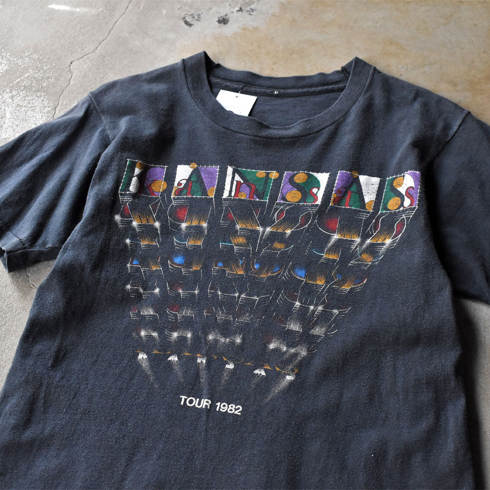 80’s KANSAS “TOUR 1982” バンド ロックTシャツ 251024H