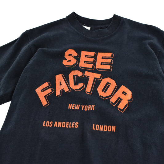 70's SEE FACTOR "CaliFFornia World Music Festival 1979" スタッフ用 ロックT 260901H