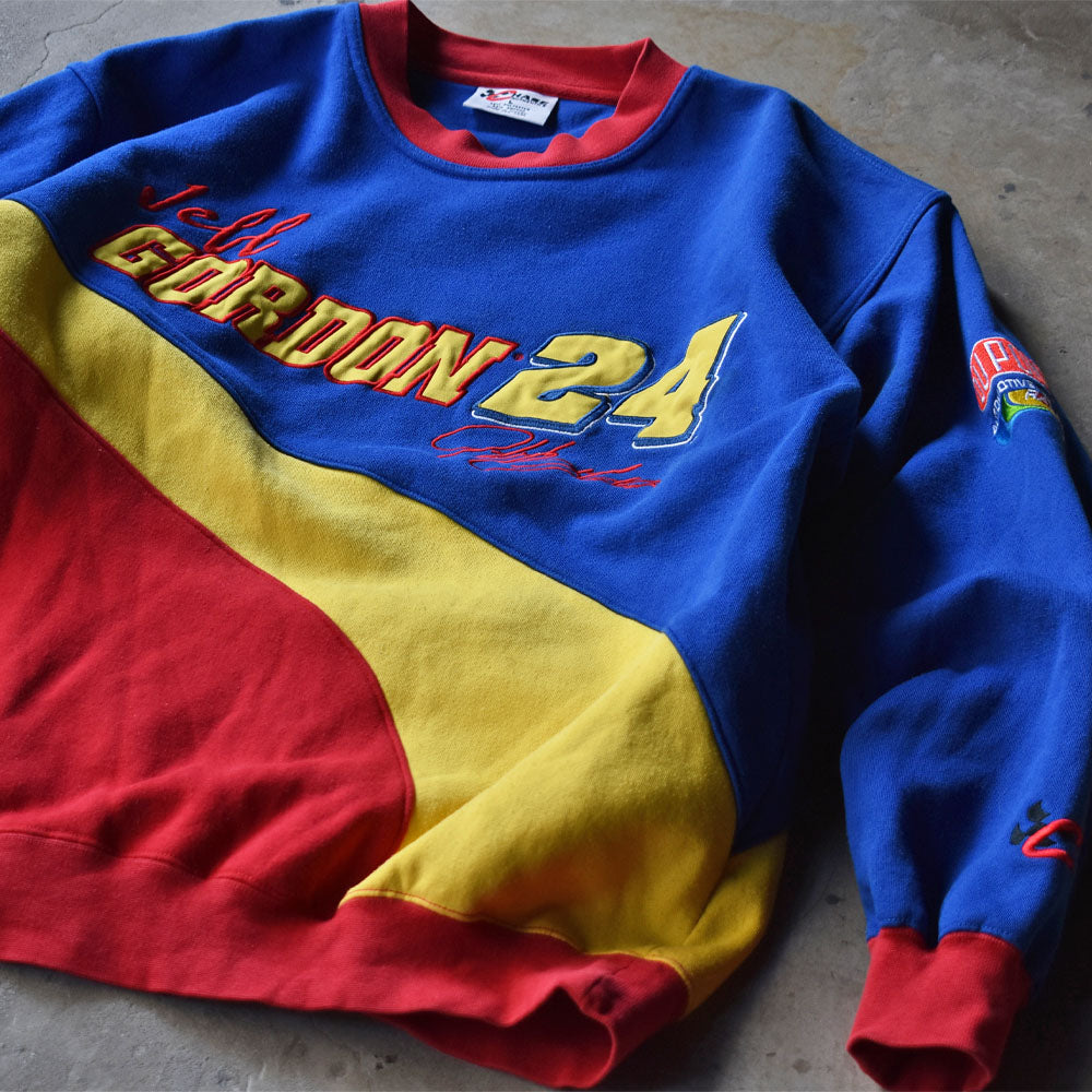 Y2K Chase Authentics NASCAR “#24 JEFF GORDON” レーシングスウェット 231214