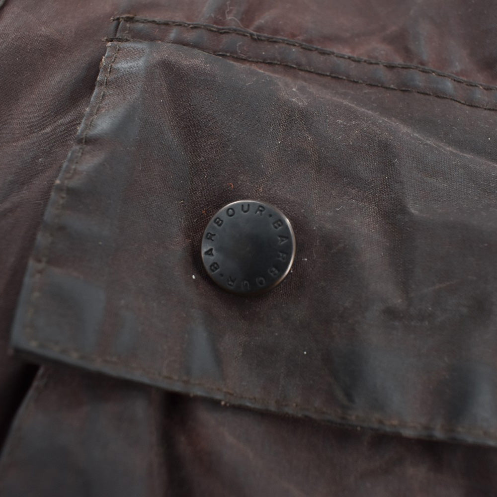 90's Barbour 旧3ワラント BEAUFORT オイルドジャケット 261009H