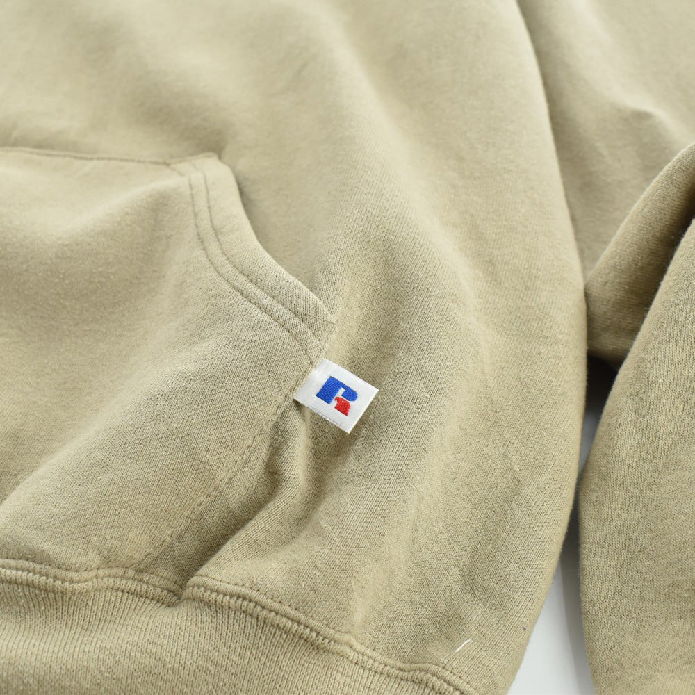 90's RUSSELL ATHLETIC アースカラー フーディー USA製 260227H