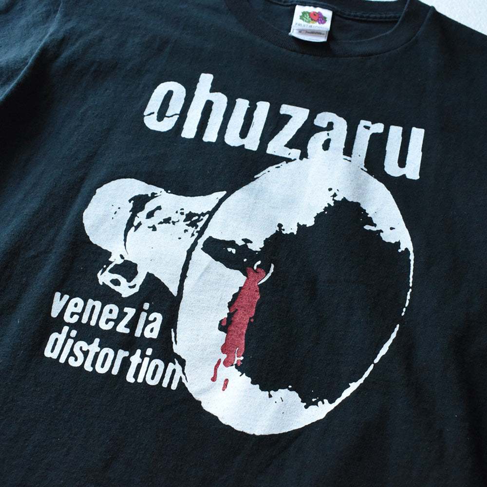 Y2K デッドストック！ Ohuzaru "Venezia Distortion" Tシャツ 250919