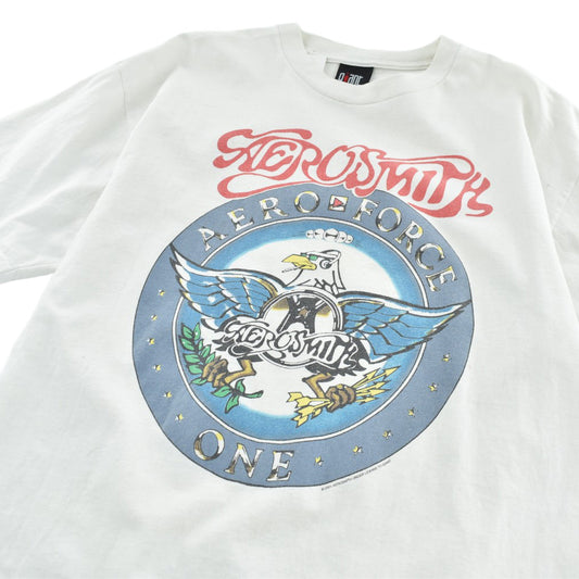 Y2K Aerosmith "Just Push Play" World Tour ロックT 260403H