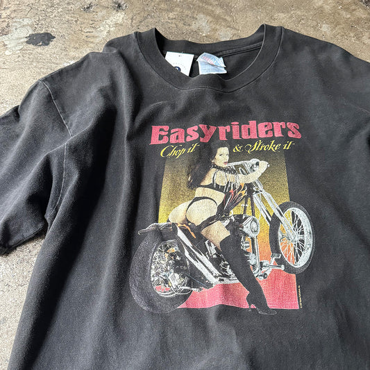 90's Easyriders “bike×lady” Tシャツ 240326H