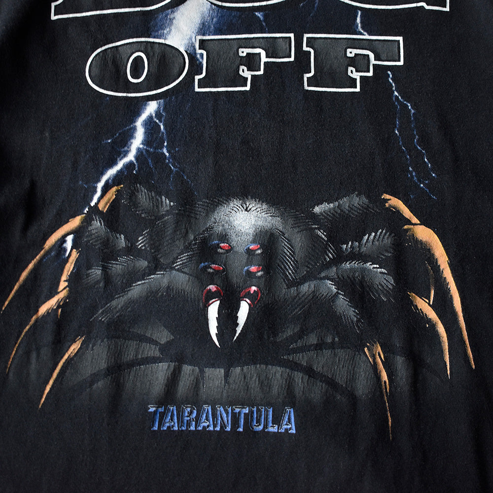 90's BUG OFF “Tarantula” Tシャツ 250516H