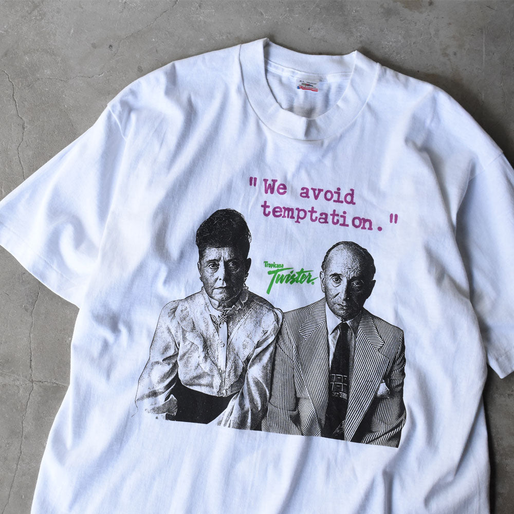 90’s FRUIT OF THE LOOM “Tropicana Twister” 企業 Tシャツ 250602