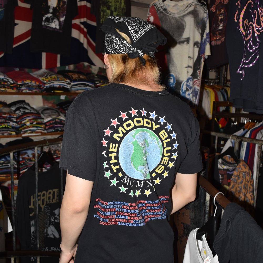 90's The Moody Blues "MCMXC" Tour ロックTシャツ 260505H