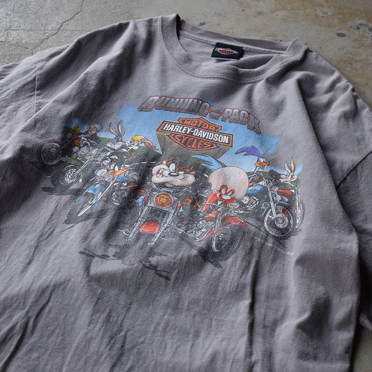 Y2K Harley-Davidson × Looney Tunes コラボTシャツ 231004