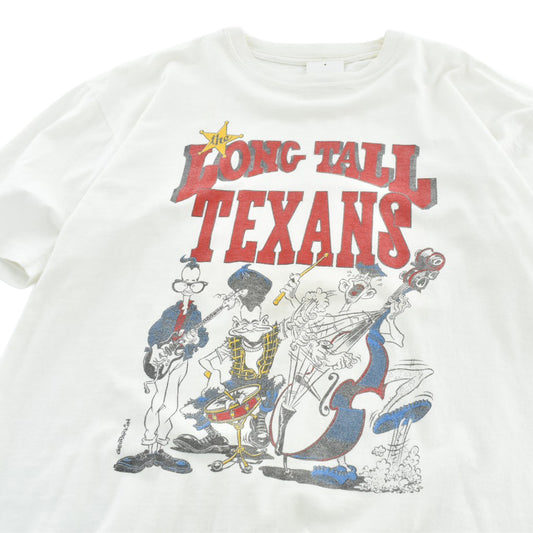 80's The Long Tall Texans サイコビリー ロカビリー ロックTシャツ 260828H