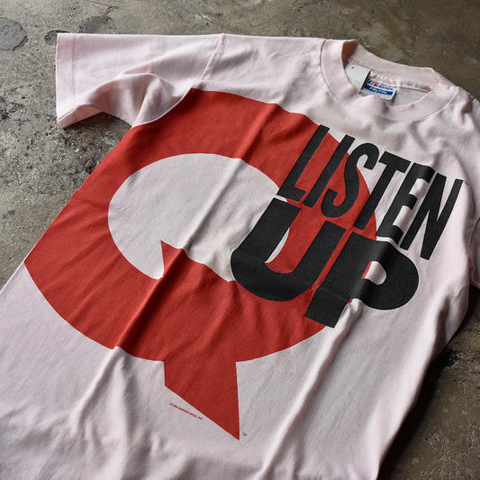 90's Quincy Jones “Listen Up“ ロック Tシャツ 250713H