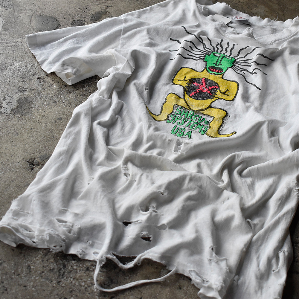 Shreve Systems 企業Tシャツ ボロ 1989年 USA製 ヴィンテージ