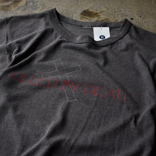 80's Motörhead “Killed By Death” ノースリーブ ロック Tシャツ 250807H