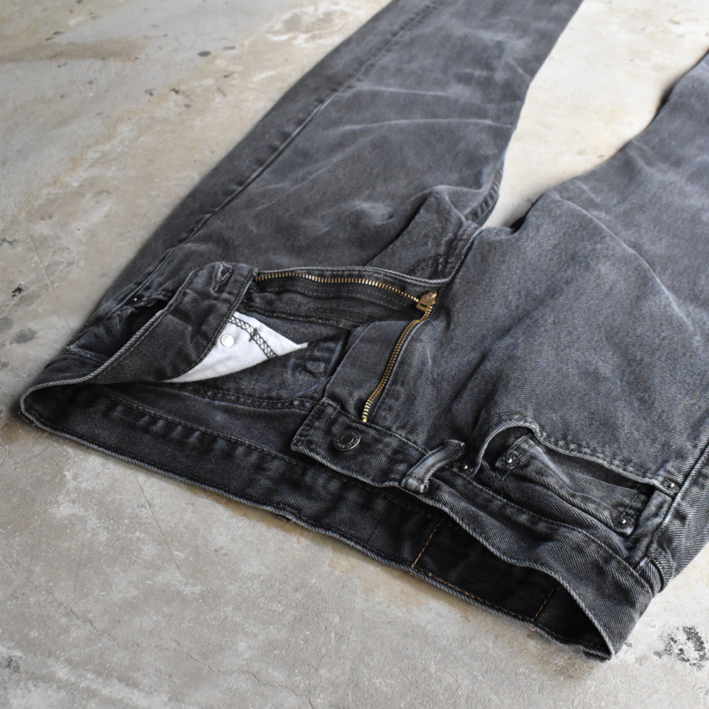 Levi's 505 ブラックデニムパンツ 241002