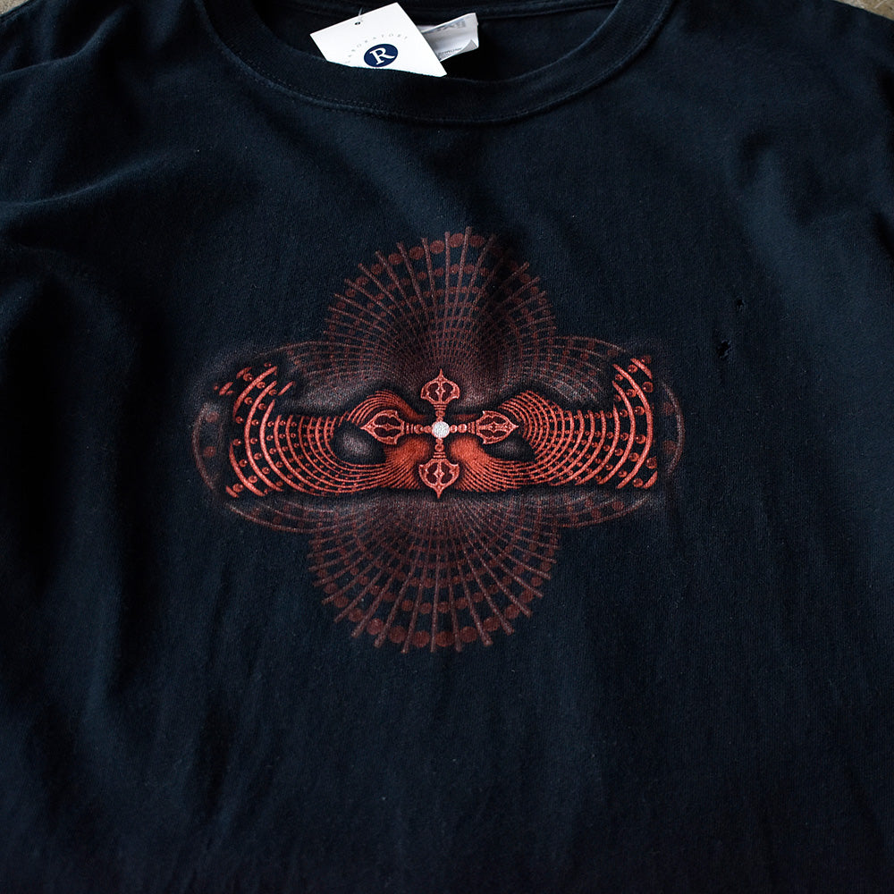 Y2K TOOL “Psychedelic Sacred Geometry” Tシャツ 250606H