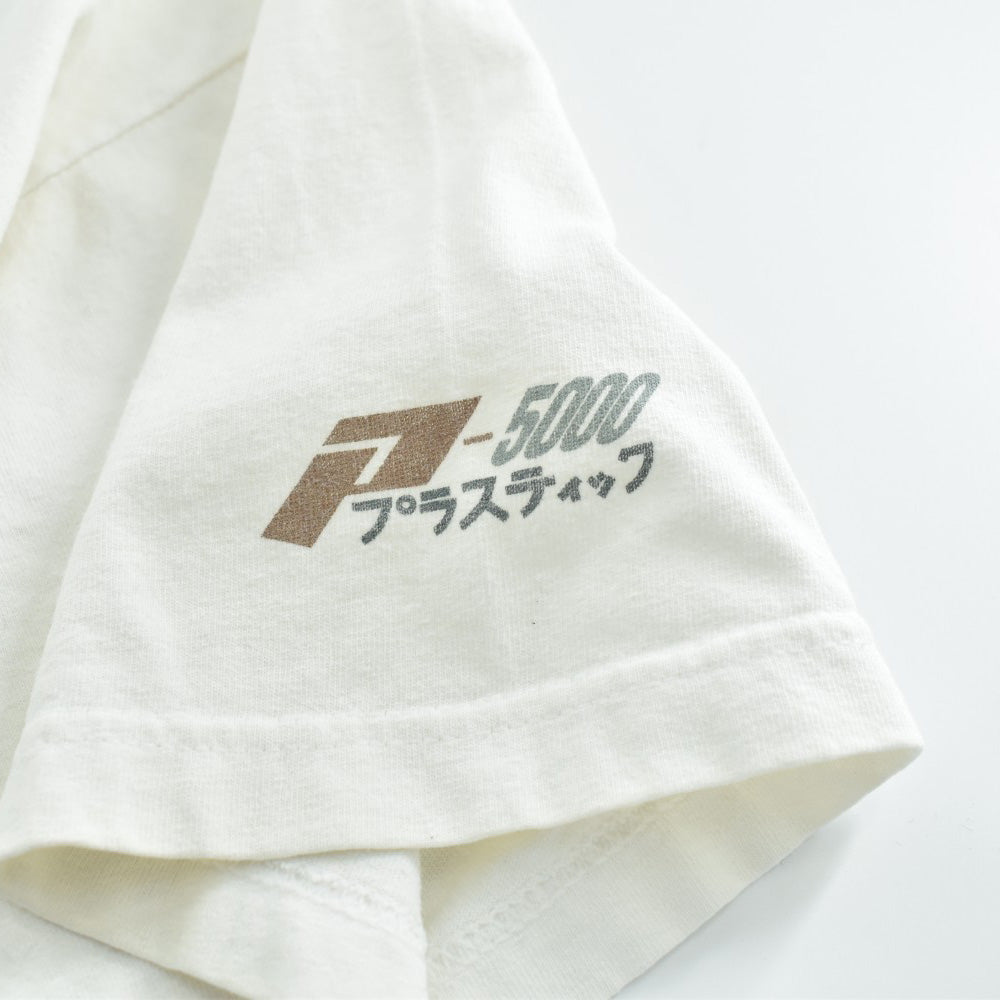 90's PLASTIK "Anime Girl" アートTシャツ 260320H