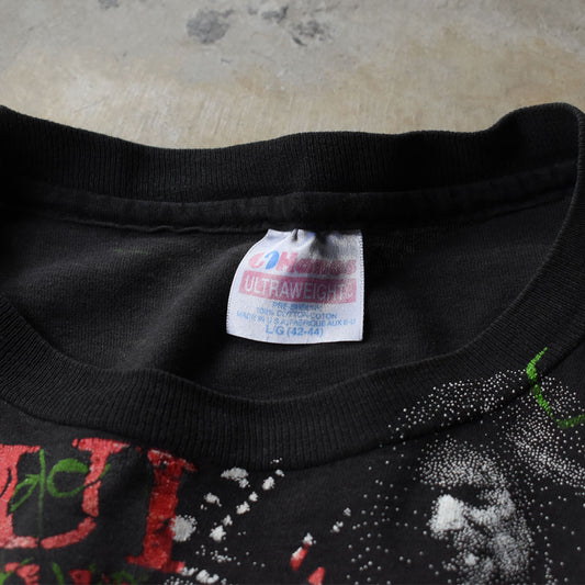 90's Pantera "Cowboys From Hell" AOP Tシャツ 250909H