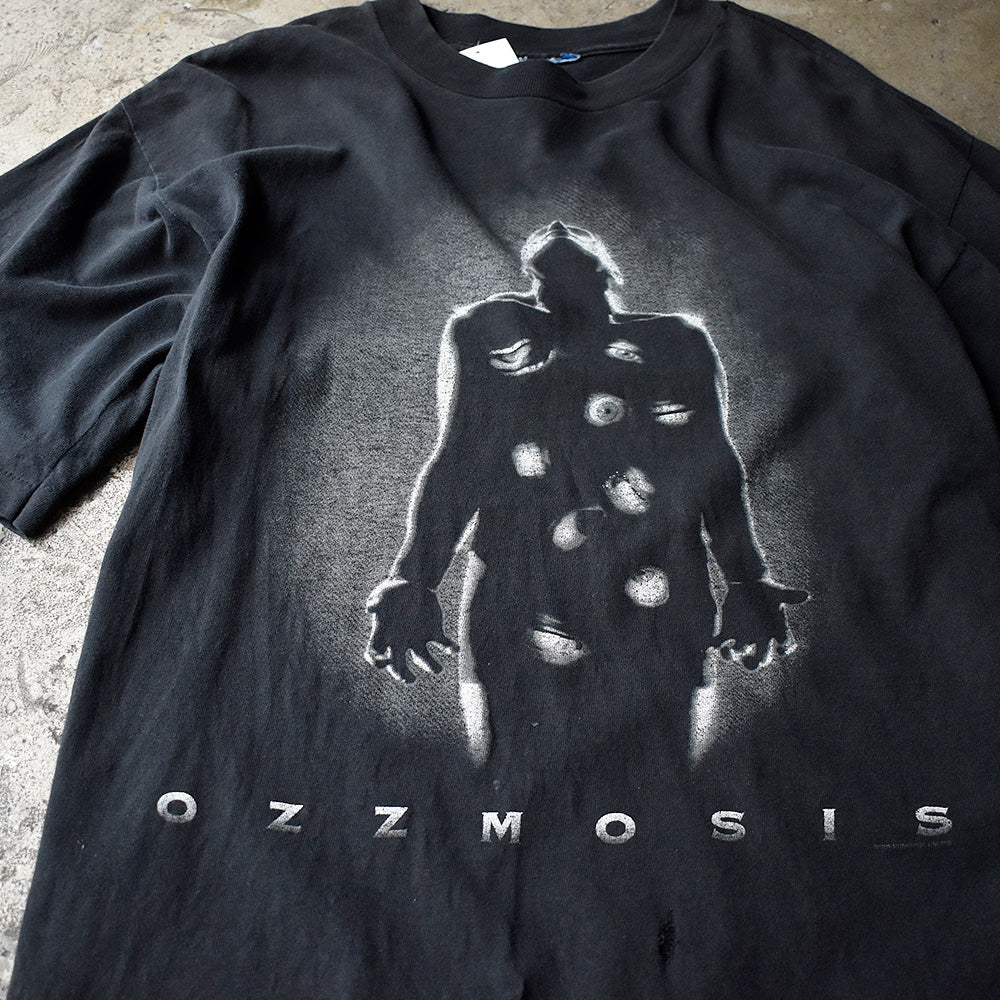 オジー・オズボーン Ozzmosis ジャケットプリント Tシャツ 1995年 シングルステッチ ヴィンテージ