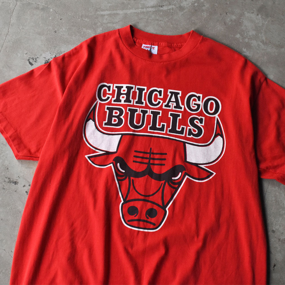 90’s NBA Chicago Bulls ロゴ Tシャツ USA製 250517