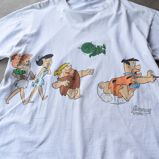 90's The Flintstones All Characters Tシャツ 250909H