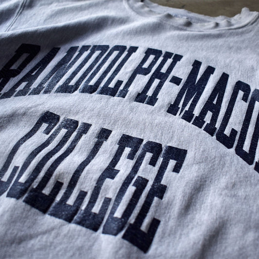 90’s Champion “RANDOLPH-MACON COLLEGE” RWスウェット USA製 230923