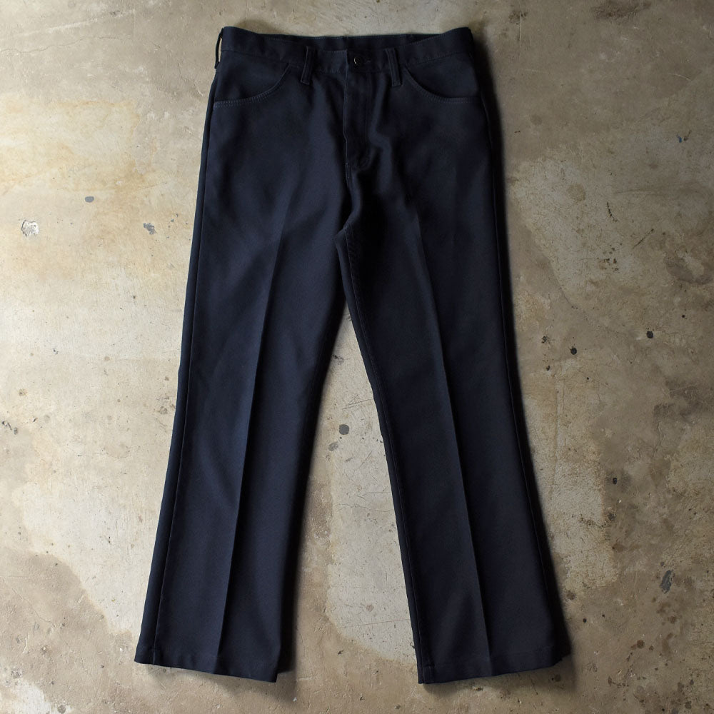 90’s Wrangler “ランチャー” ドレスパンツ ポリパン 240627