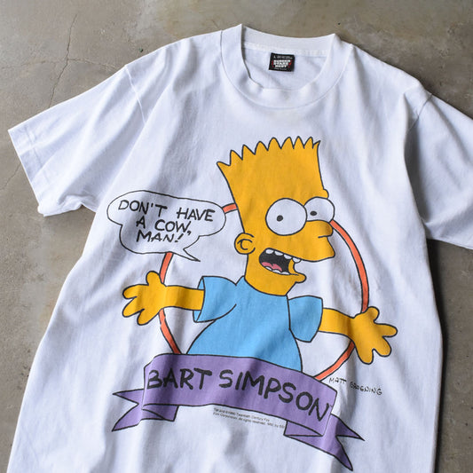 90’s SCREEN STARS “The Simpsons / BART” キャラクター Tシャツ USA製 250427