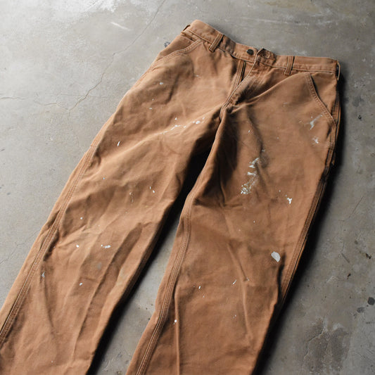 Carhartt “Dungaree Fit” ペンキ! ダック ペインターパンツ 240716
