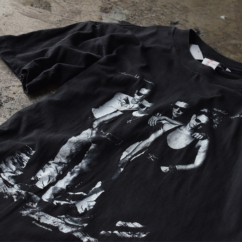 デペッシュ・モード 1990年ツアーTシャツ フォトプリント フランス製 シングルステッチ ヴィンテージ