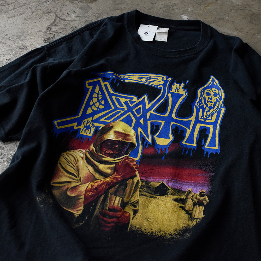 Y2K　Death/デス　 Leprosy "Rotting While They Breathe Comes Slow” Tee　230827H