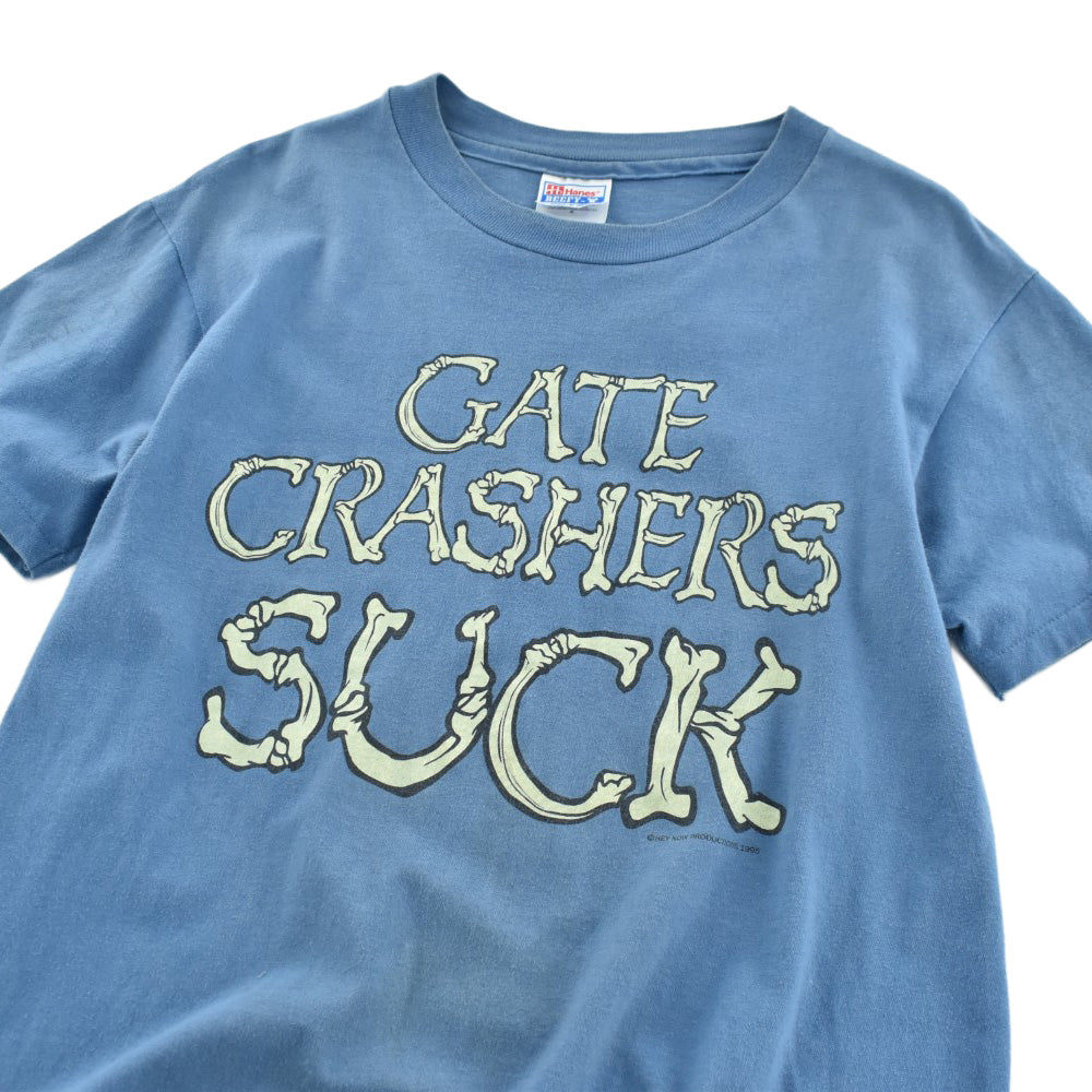 90's Grateful Dead "GATE CRASHERS SUCK" ロックTシャツ USA製 260623H