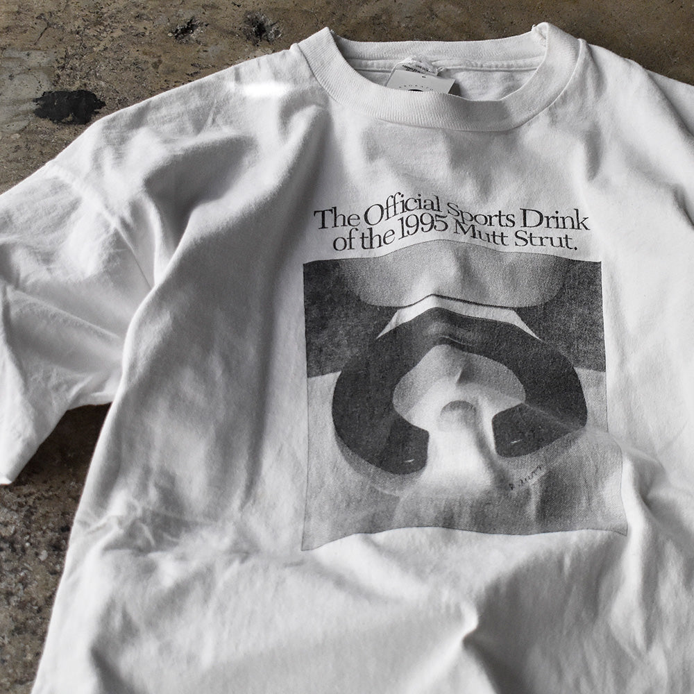 Mutt Strut 便器フォトTシャツ 1995年 ヴィンテージ