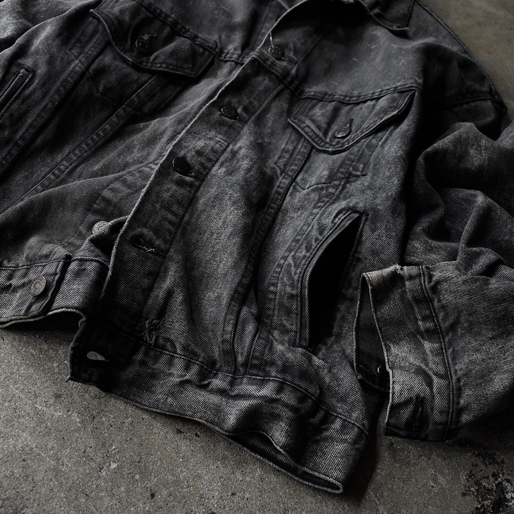 80's Levi's 70507 ブラックデニムジャケット USA製 230923H