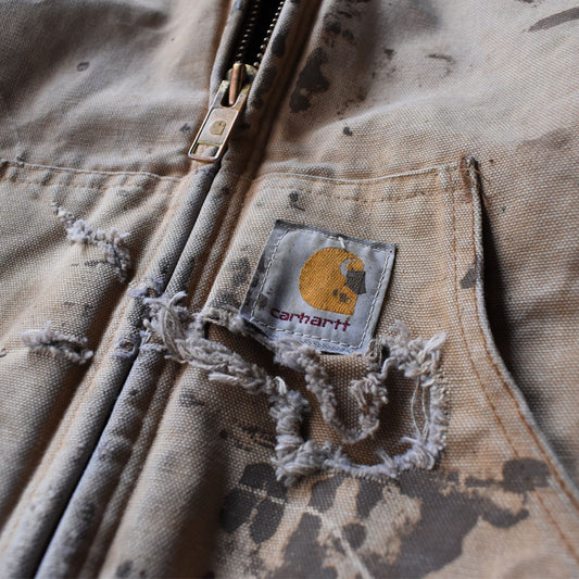 Y2K Carhartt ダック アクティブジャケット USA製 251028H