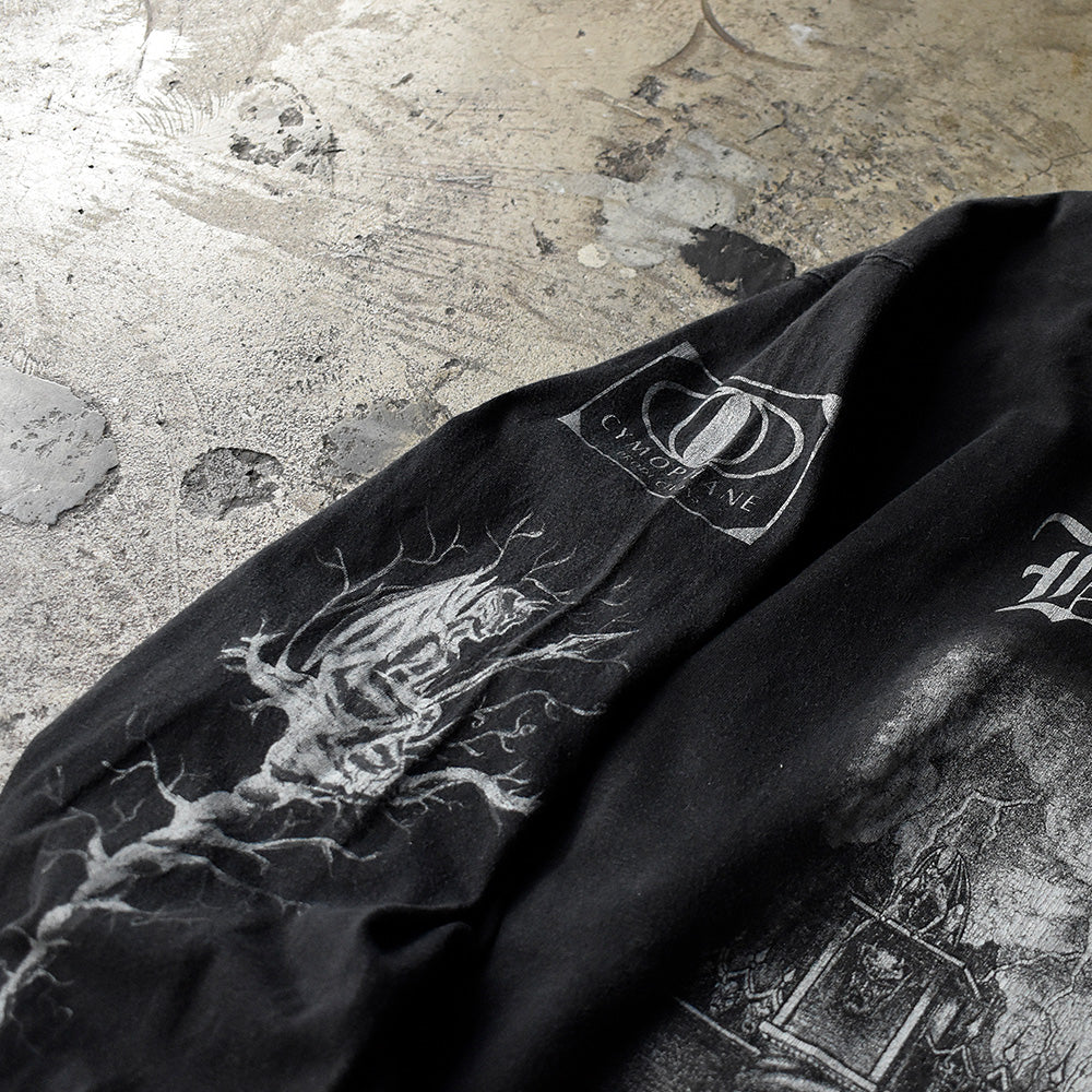 90's Burzum “Det som engang var” ロングスリーブTシャツ イングランド製 231121H