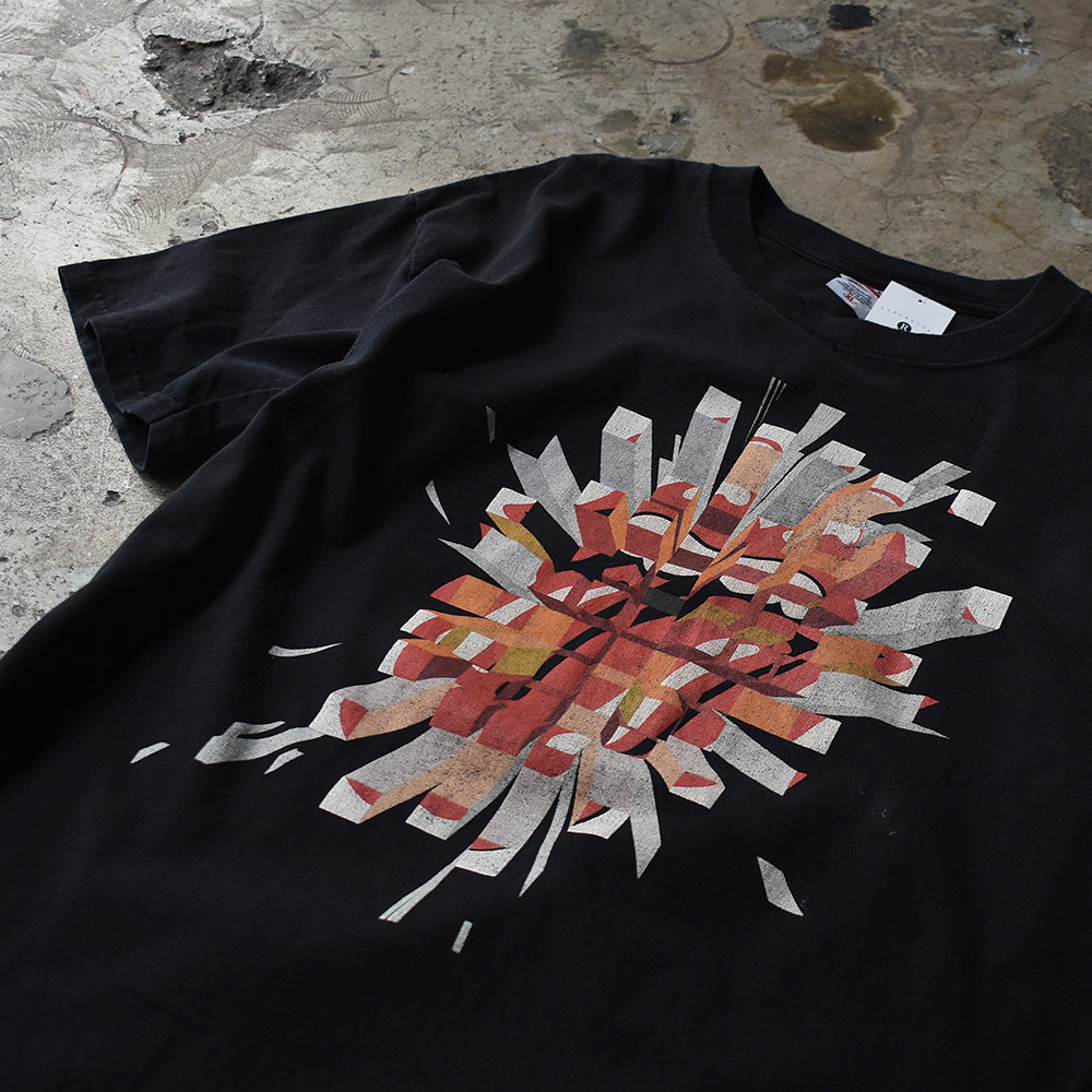 ローリング・ストーンズ A Bigger Bang ロゴグラフィック ツアーTシャツ 2005年 古着