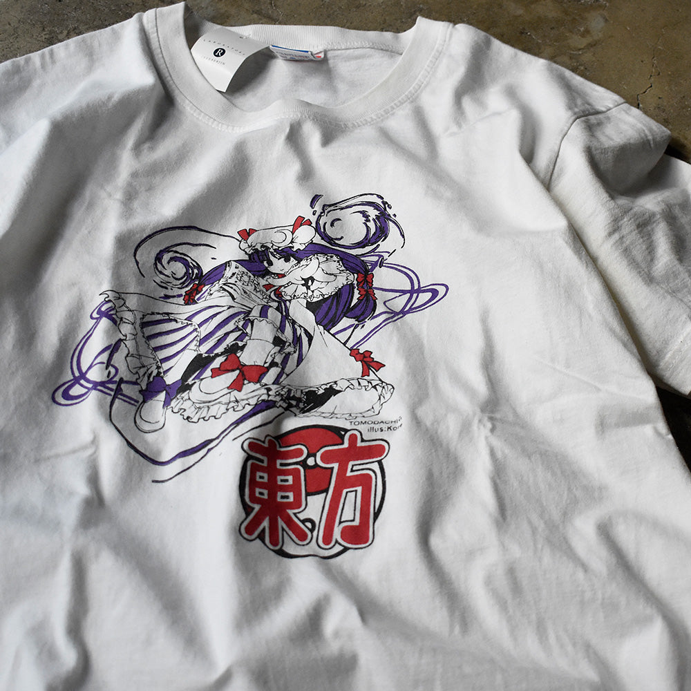 東方Project 東方紅魔郷 パチュリー Tシャツ 2002年〜 古着