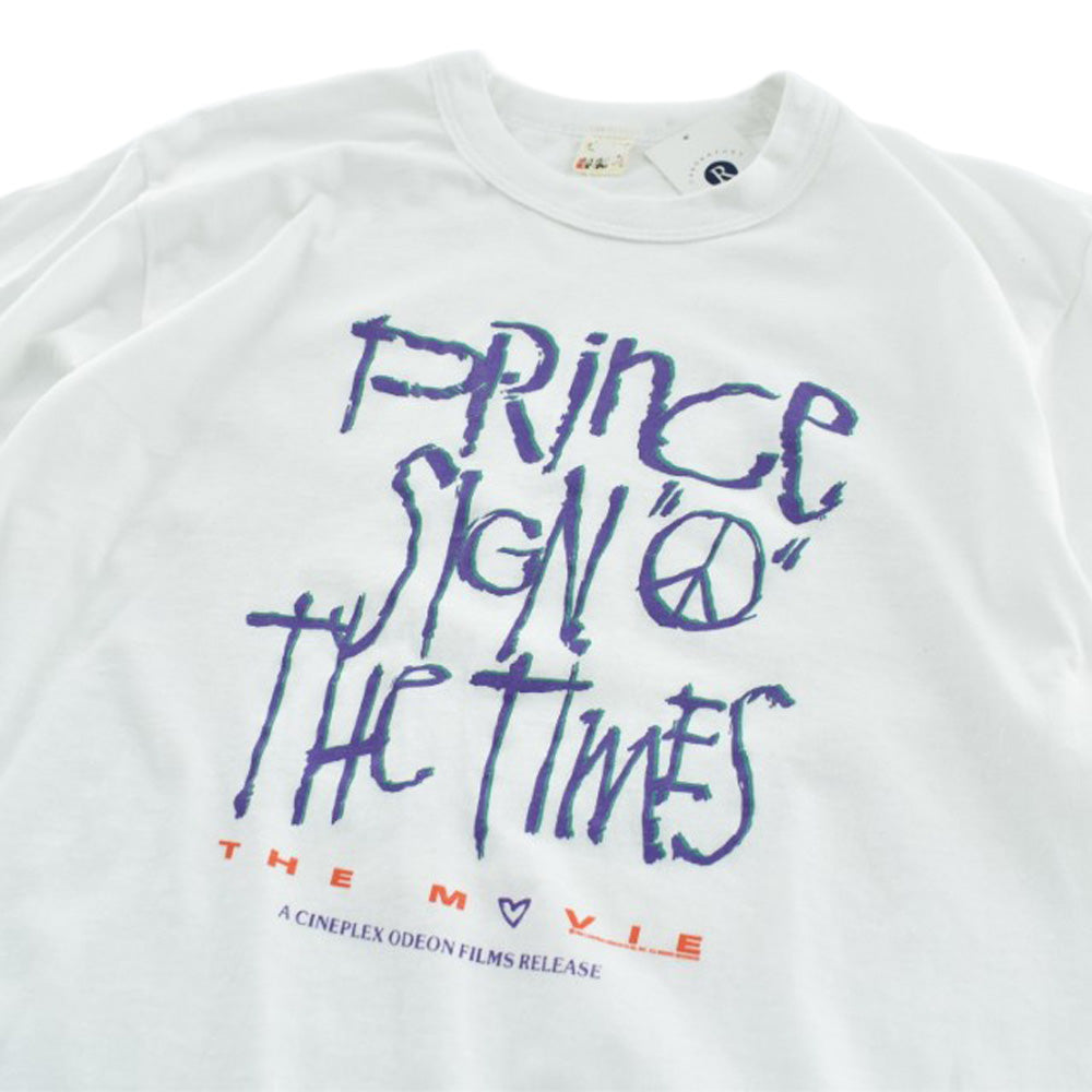 80's PRINCE "SIGN 'O' THE TIMES" ムービー ロックTシャツ 260210H