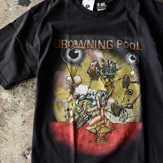 90's~ “Drowning Pool“ Tシャツ 250418H